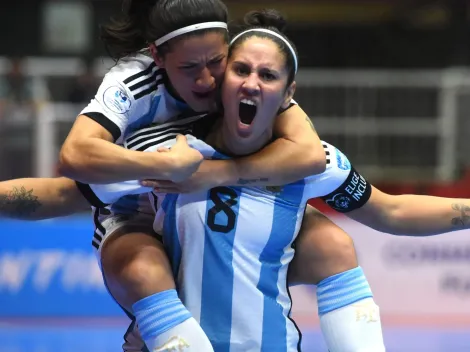 Con dos triunfos, Argentina se ilusiona con lograr su primer título en la Copa América de futsal