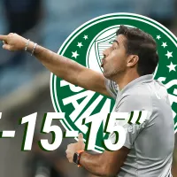 15-15-15: el curioso sistema que planea Palmeiras para enfrentar a Boca
