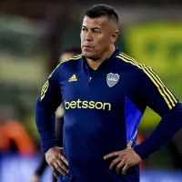 Los cuatro jugadores de Boca con los que Almirón habló en privado antes del partido con Palmeiras