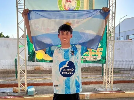 ¡Nos volvimos a ilusionar! Es argentino, tiene 16 años y salió campeón del mundo en ¡bochas!