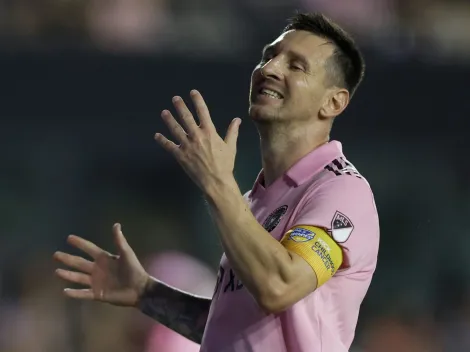 ¿Qué lesión tiene Lionel Messi?