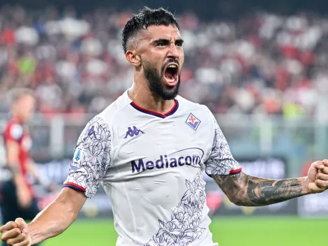 Show argentino: goles de Nico González y Soulé en Frosinone vs. Fiorentina