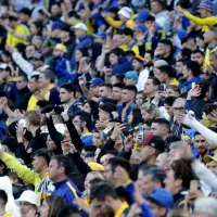 Inesperado: apareció una bandera de Boca en el triunfo de Genoa ante Roma