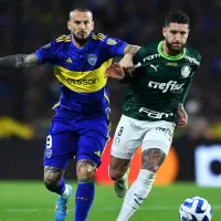 Boca fue más que Palmeiras pero no estuvo fino y todo se definirá en Brasil