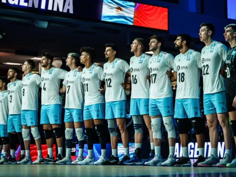 Argentina vs México por el Preolímpico Masculino de Vóley 2023: horario y cómo verlo EN VIVO