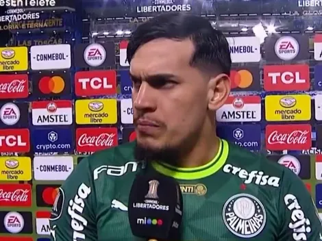 Gustavo Gómez, sorprendido por el planteo de Boca: "Usaron una formación diferente"