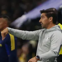 Abel Ferreira minimizó a la hinchada de Boca