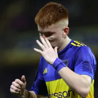 ¿Barco pidió el cambio contra Palmeiras? La respuesta del Colo y Almirón