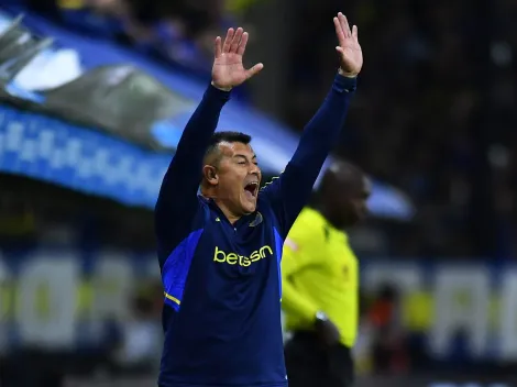 Jorge Almirón ligó elogio de Gustavo Gómez tras el partido entre Boca y Palmeiras