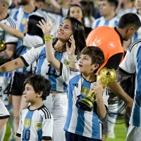 Messi fue a ver a Thiago y detectó un DETALLE que lo llenó de orgullo