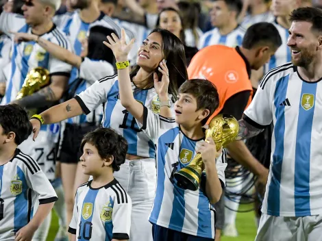 Messi fue a ver a Thiago y detectó un DETALLE que lo llenó de orgullo