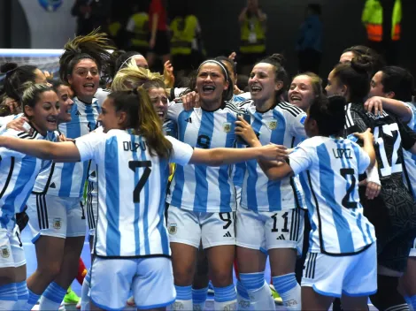 A puro golazo, Argentina llegó a semifinales de la Copa América femenina de futsal y jugará con Venezuela