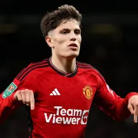 Ten Hag habló sin filtro sobre Garnacho: \'Tiene que aprender...\'