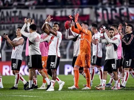 Beto Alonso, a La Bombonera con el plantel de River: "Vamos a ganar"