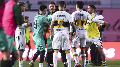 El cambio de rol que analiza Almirón antes del Superclásico y la revancha con Palmeiras