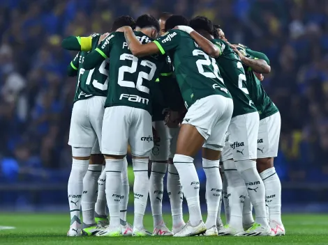 Las 2 veces que Palmeiras perdió desde que usa pasto sintético fue ante clubes argentinos