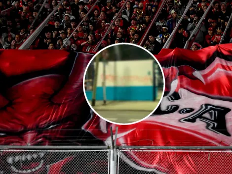 "Tres aerosoles y una máscara": detuvieron a hinchas de Independiente por vandalizar la cancha de Racing
