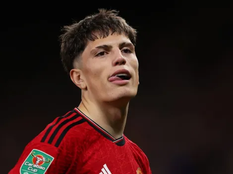 Manchester United sufrió otro golpazo y los hinchas enloquecen con ten Hag por Garnacho