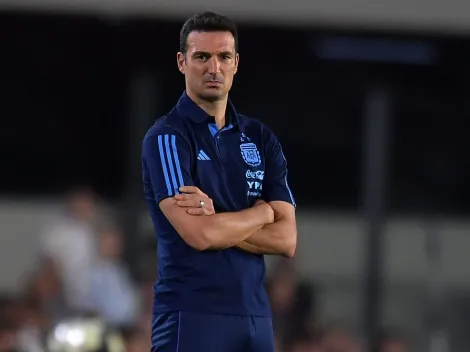 Atento, Scaloni: Foyth pidió el cambio en Villarreal