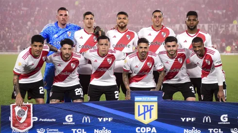 River confirmó la formación para visitar a Boca en el Superclásico