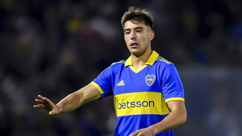 Anselmino, el convocado de urgencia que sumó Boca para el Superclásico