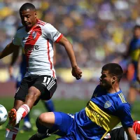 De La Cruz le dedicó un picante posteo al Colo Barco