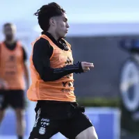 Soulé, en la mira de la Selección de Italia