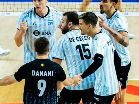 Argentina vs Bulgaria por el Preolímpico de vóleibol masculino: hora y cómo ver EN VIVO y ONLINE