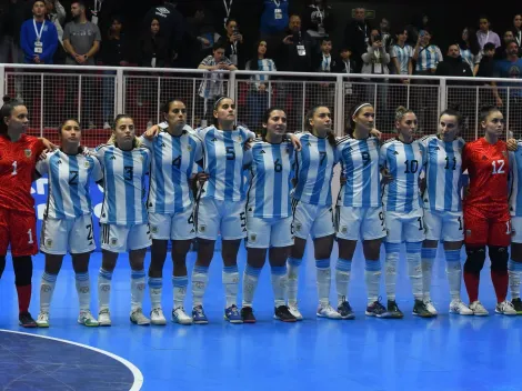 Argentina no pudo con Brasil pero cerró una gran Copa América de futsal femenino