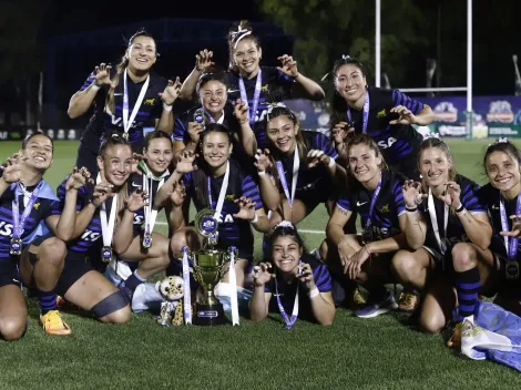 Las Yaguaretés gritaron por primera vez campeonas ante Brasil en el Sudamericano de rugby