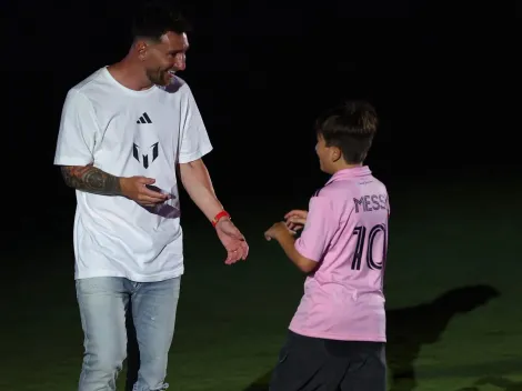 Tras una publicación de Inter Miami, fanáticos de Messi felicitaron a Thiago y preguntaron por Mateo