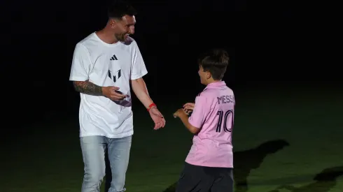 Tras una publicación de Inter Miami, fanáticos de Messi felicitaron a Thiago y preguntaron por Mateo
