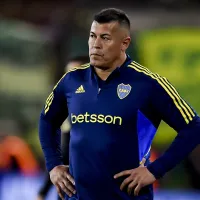 Giorgio Armas mostró que habló con Almirón antes de Palmeiras-Boca: \'Solo quiero recordar...\'