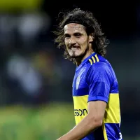 Cavani, el más atento con los hinchas de Boca antes de viajar a Brasil