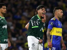 Boca acusó una negativa hostil de Palmeiras que ya desmienten en Brasil