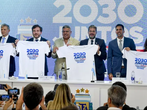 Argentina, Uruguay y Paraguay serán sedes de la inauguración del Mundial 2030