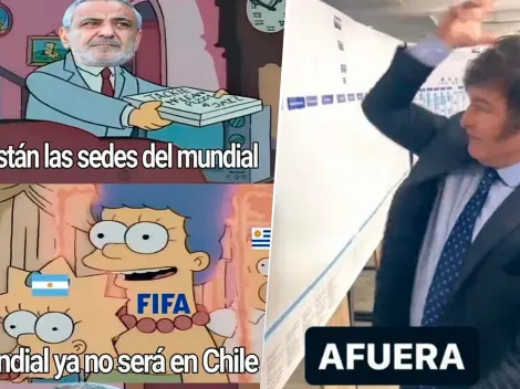 Lluvia de memes contra Chile tras conocerse que no será sede del Mundial 2030