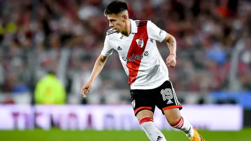 El Diablito Echeverri no estará disponible para jugar en River hasta diciembre