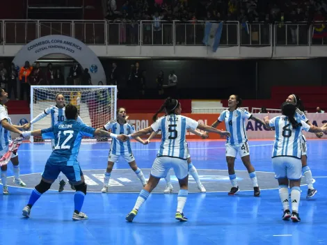 ¡Se viene el Mundial femenino de futsal! La FIFA anunció que será en el 2025