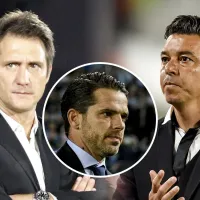 Además de Barros Schelotto y Gallardo, Crespo no aceptó reemplazar a Gago en Racing