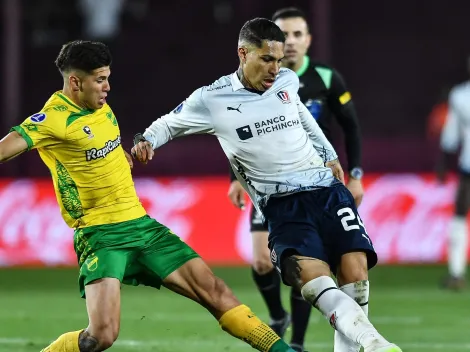 Defensa y Justicia no estuvo fino y quedó eliminado ante Liga de Quito