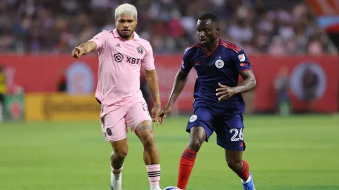 Sin Messi, Inter Miami fue goleado por Chicago Fire y tiene un pie afuera de los playoffs de la MLS