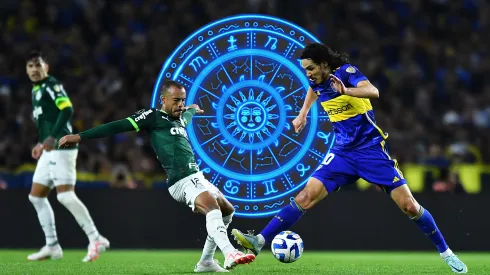 La predicción astrólogica con minutos exactos para Palmeiras - Boca: "Depende de..."