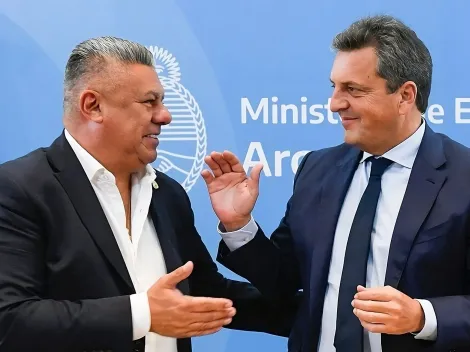 Insólito: Massa le pidió a Chiqui Tapia no jugar en el Monumental en el Mundial 2030