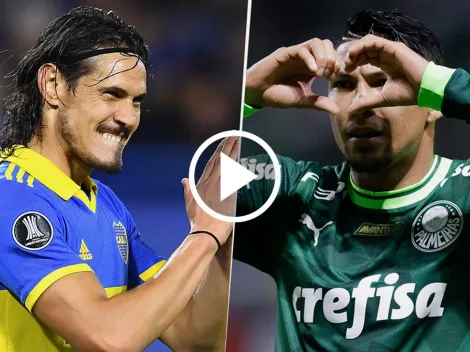 EN VIVO: Palmeiras vs. Boca por la Copa Libertadores 2023