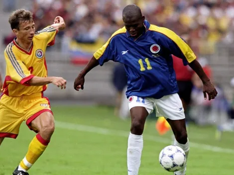 Tino Asprilla no dudó: "River es el mejor club de Argentina"