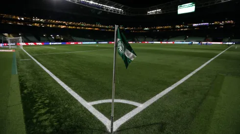 El estadio de Palmeiras espera por el partido.
