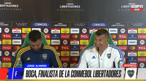 Almirón le envió un claro mensaje a los hinchas de Boca tras la clasificación