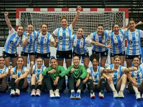 ¿Por qué apodan "La Garra" a la Selección Argentina de Handball Femenino?