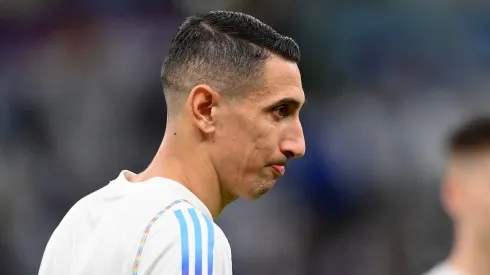 Di María, ausente: ¿Quién lo reemplazará en la Selección Argentina?